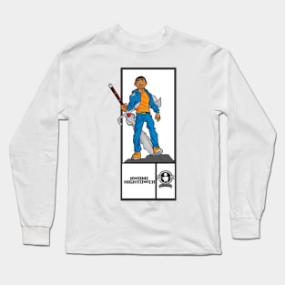 Kwame Standing Tall Corner Box Long Sleeve T-Shirt